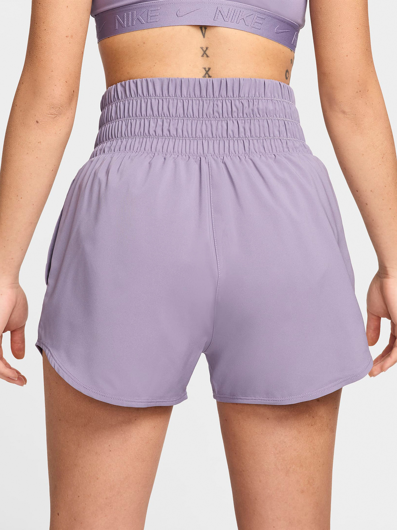 Шорти жіночі NIKE W ONE Dri-FIT ULTR HR 3 BR SHRT DX6642-509, XS — фото 4