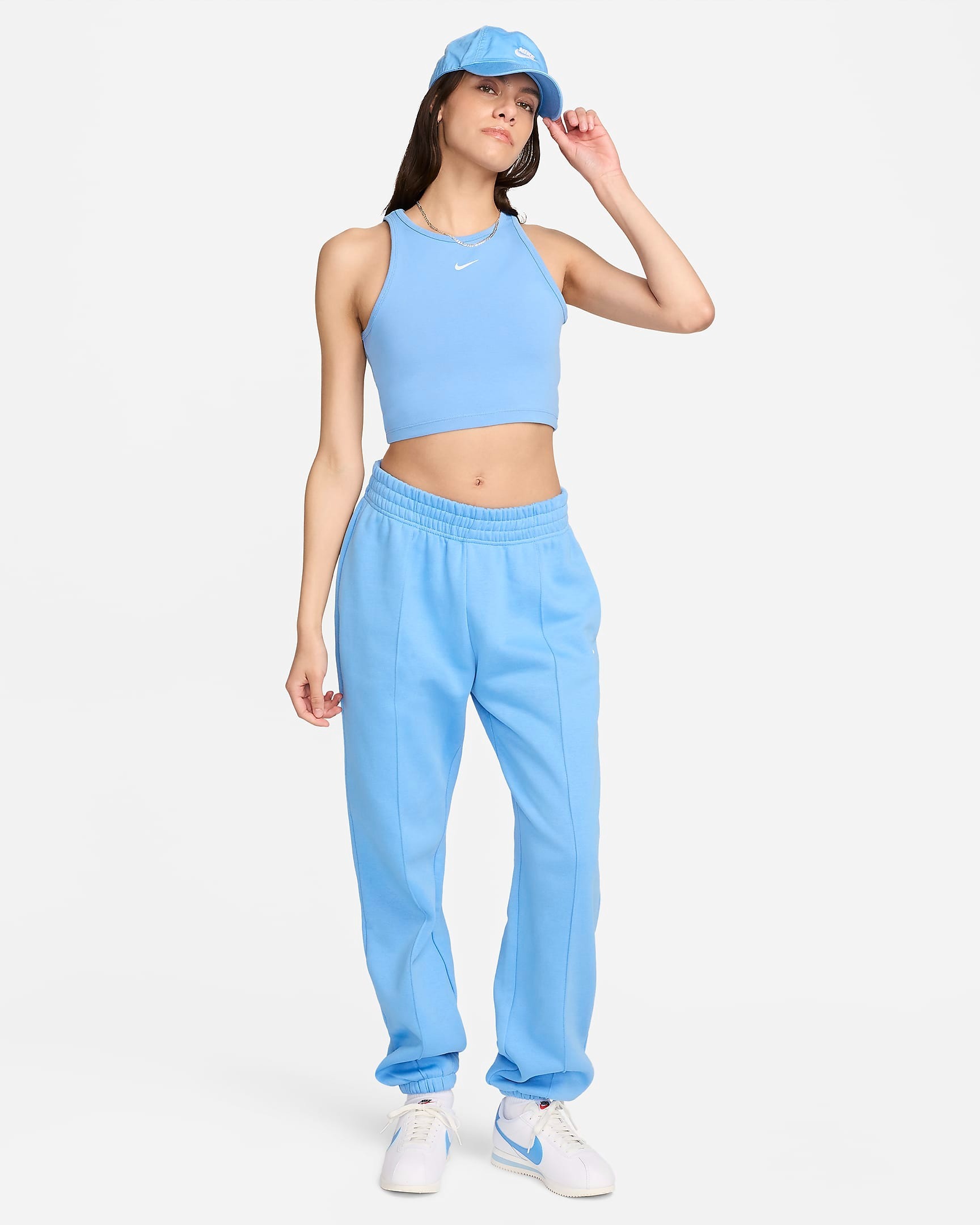 Майка Жіноча Nike W Nsw Tank Top Gls HF5530-412, L — фото 6