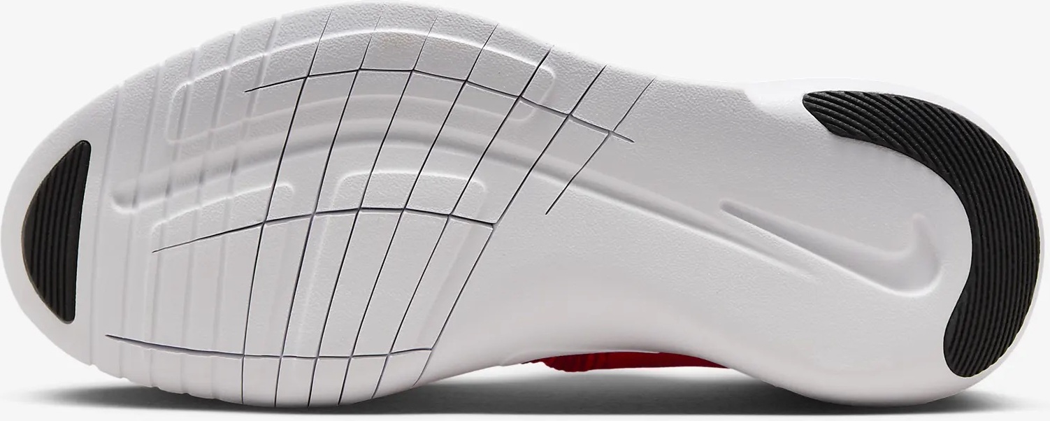 Кросівки жіночі Nike Free Run Nn Road Red Orange/Red — фото 4