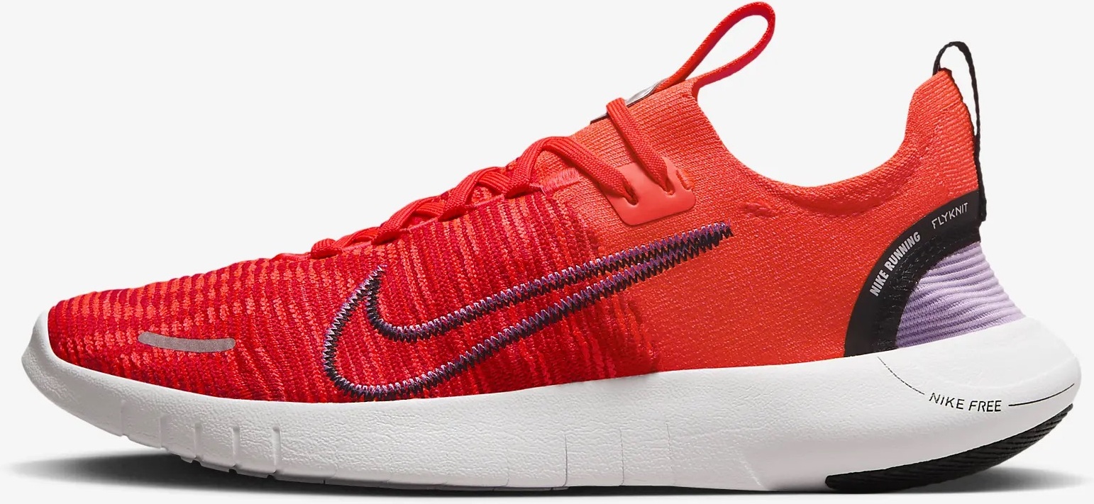 Кросівки жіночі Nike Free Run Nn Road Red Orange/Red — фото 3