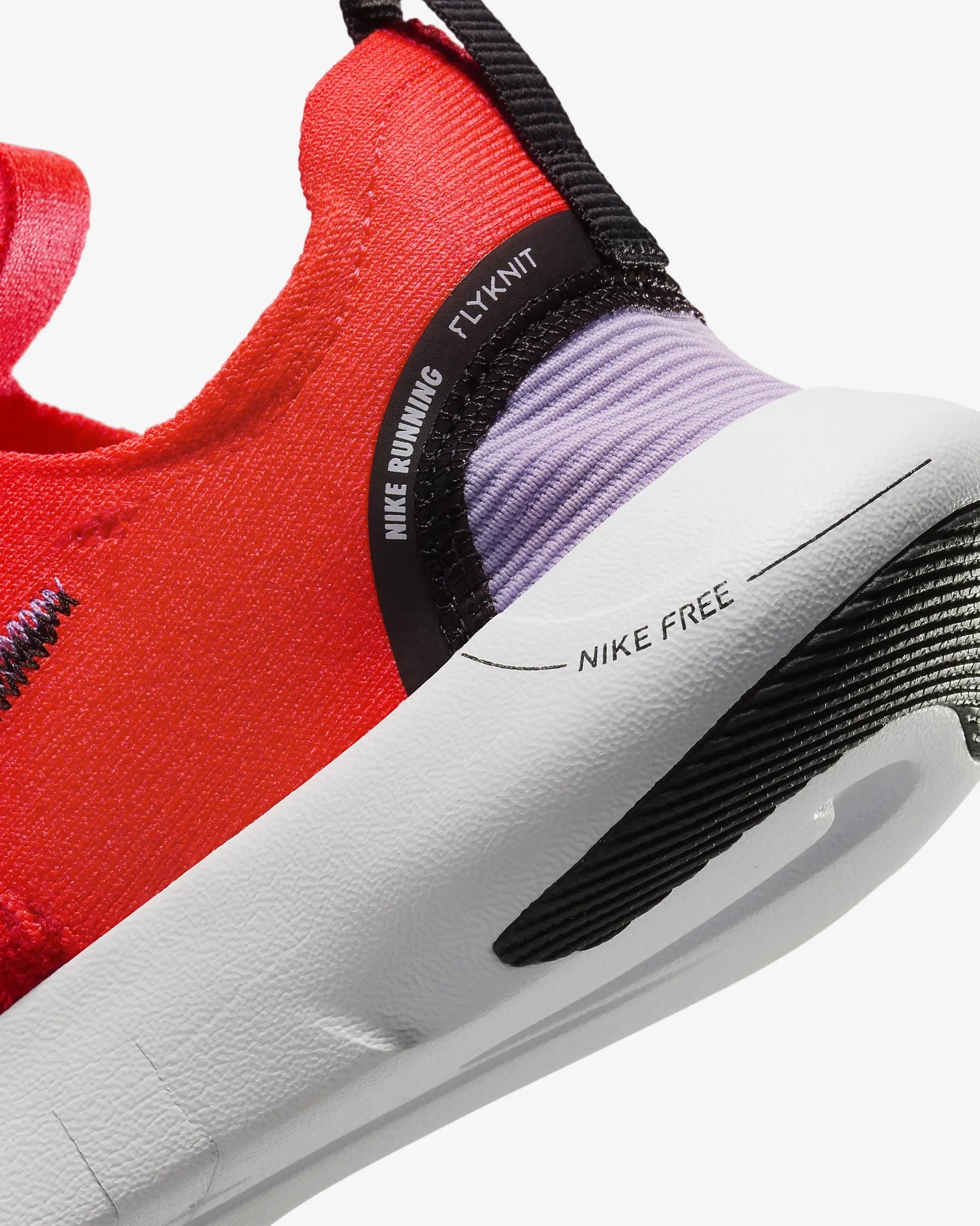 Кросівки жіночі Nike Free Run Nn Road Red Orange/Red — фото 9