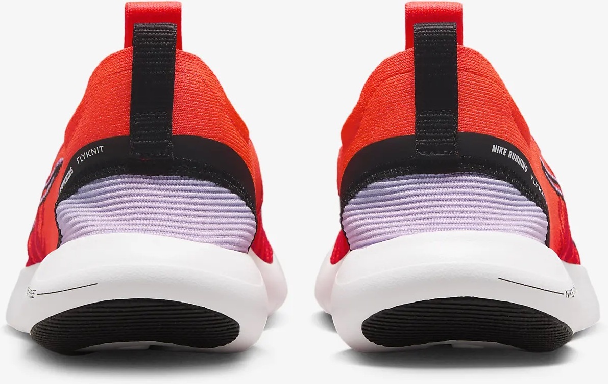Кросівки жіночі Nike Free Run Nn Road Red Orange/Red — фото 7