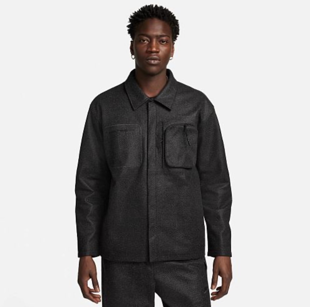 Куртка Чоловіча Nike M Nsw Tfadv Wrkr Jkt Nkfwd DV9992-060, L — фото 2