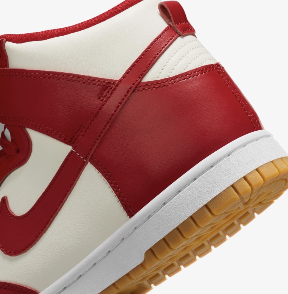 Кросівки жіночі NIKE W DUNK HIGH DD1869-114, 40.5 — фото 9