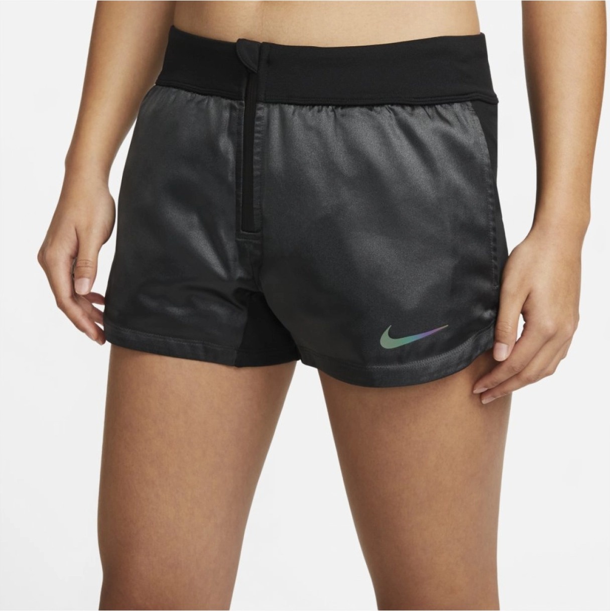 Жіночі шорти Nike Therma Fit Adv Run Division DM7560-010, M — фото 2