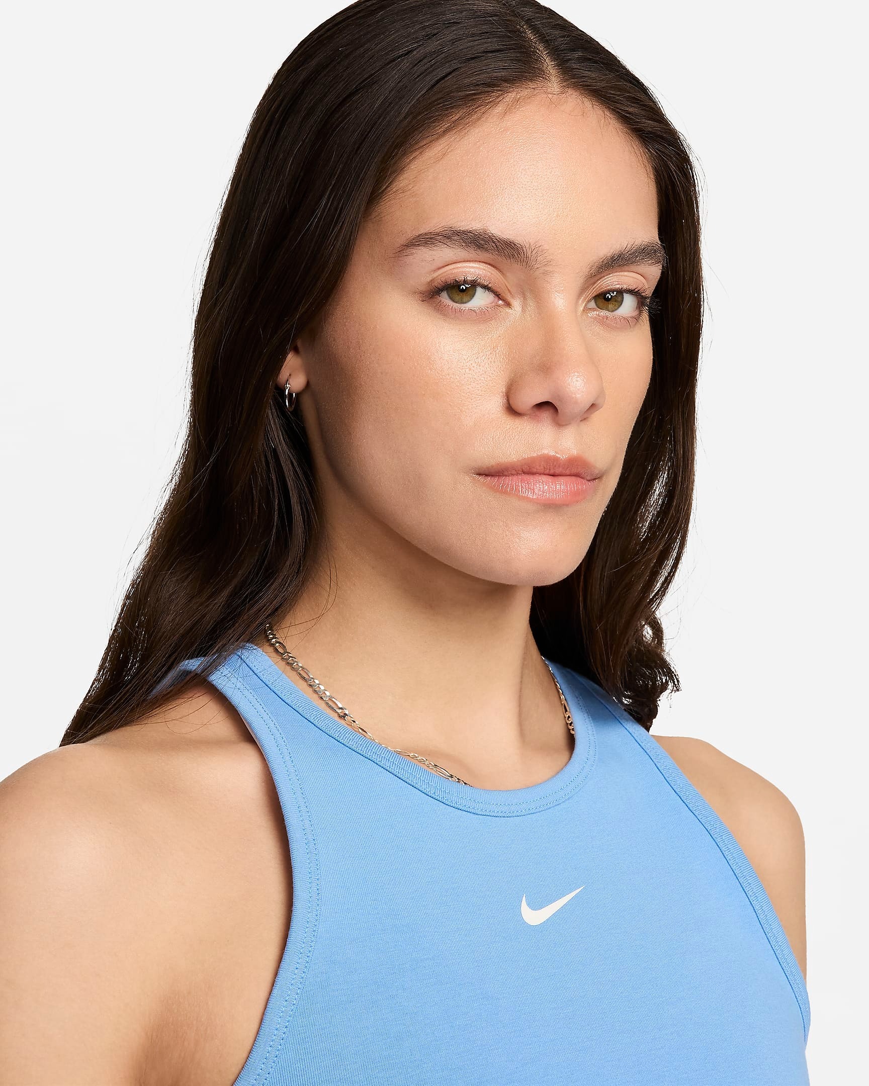 Майка Жіноча Nike W Nsw Tank Top Gls HF5530-412, L — фото 4