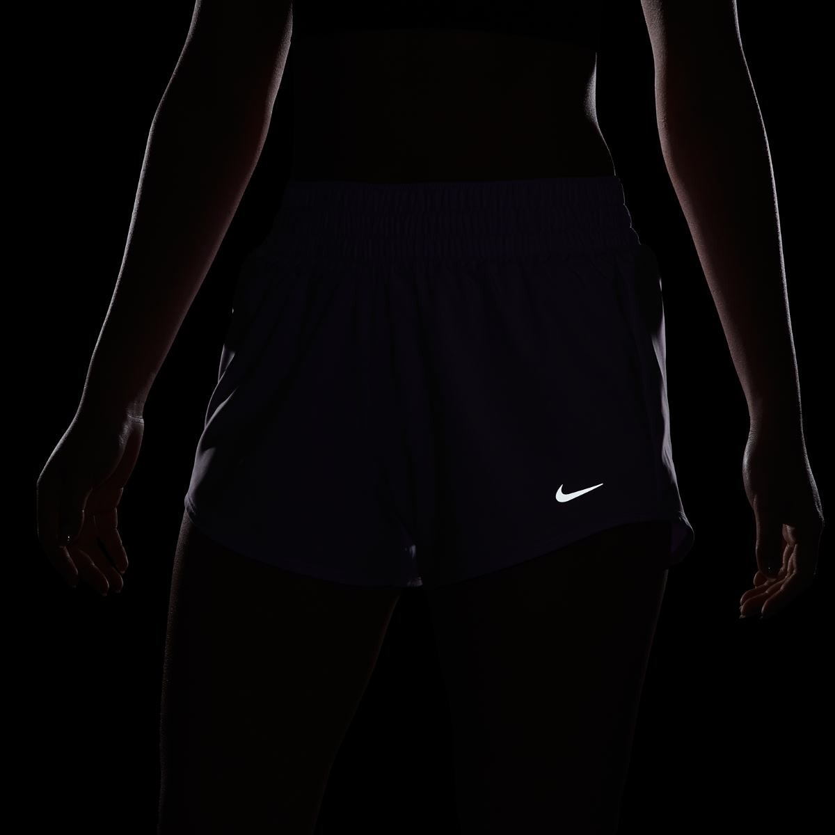 Жіночі Шорти Nike W One Dri-Fit Mr 3In Br Short DX6010-512, L — фото 5