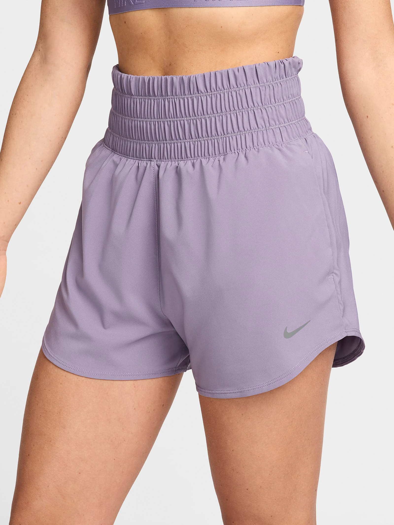 Шорти жіночі NIKE W ONE Dri-FIT ULTR HR 3 BR SHRT DX6642-509, XS — фото 2