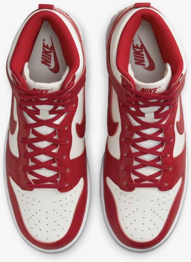 Кросівки жіночі NIKE W DUNK HIGH DD1869-114, 40.5 — фото 5