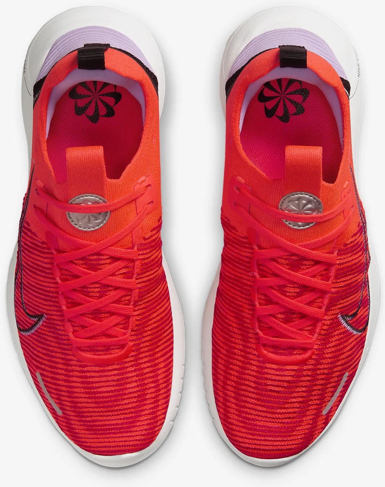 Кросівки жіночі Nike Free Run Nn Road Red Orange/Red — фото 5