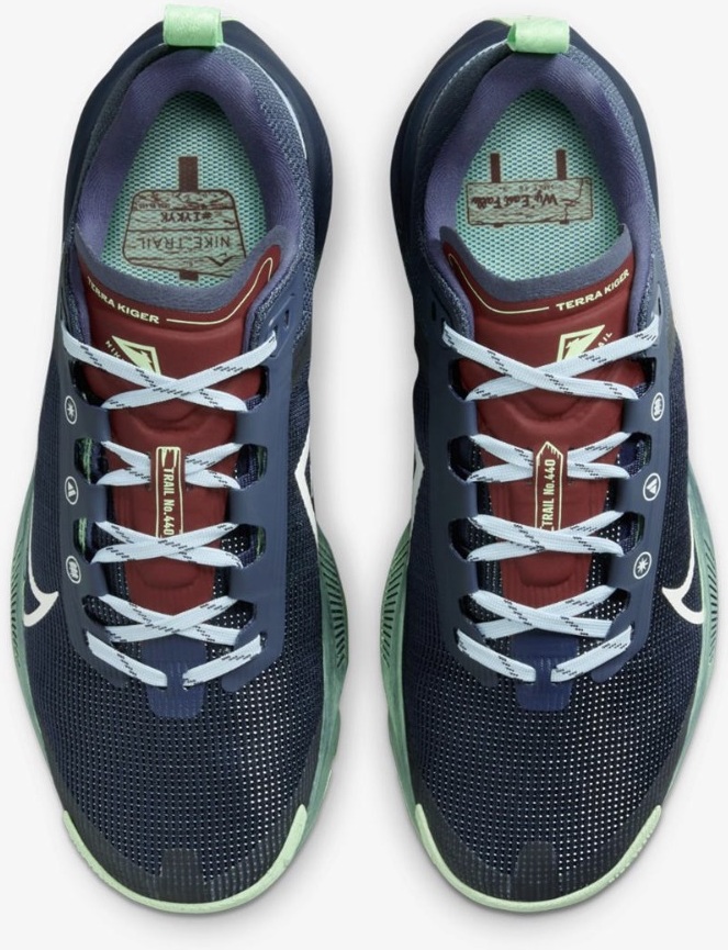 Кросівки жіночі Nike Terra Kiger 9 Blue — фото 5