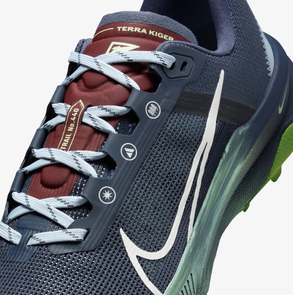 Кросівки жіночі Nike Terra Kiger 9 Blue — фото 8