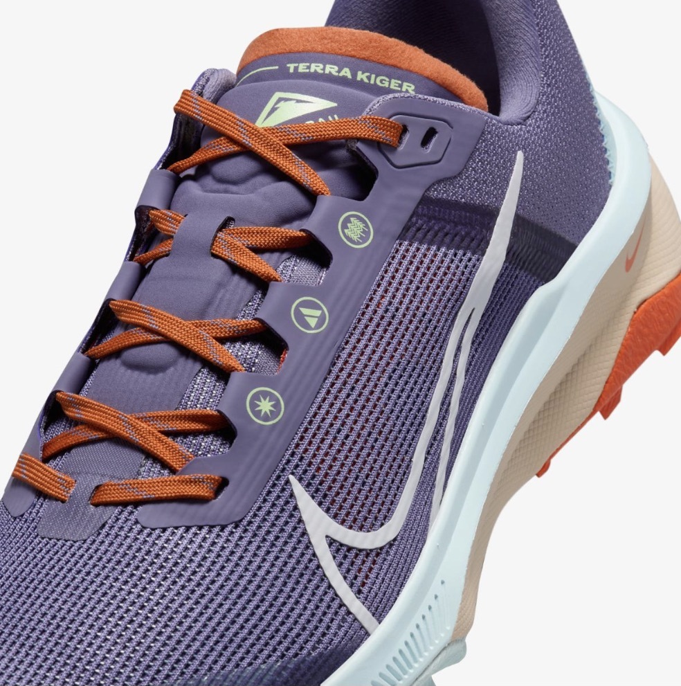 Кросівки жіночі NIKE W REACT TERRA KIGER 9 DR2694-502, 37.5 — фото 8