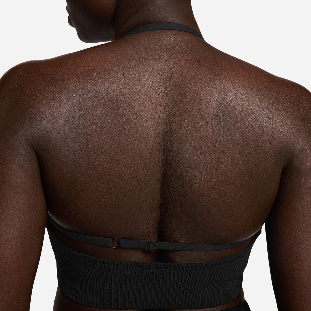 Топ Жіночий Nike W Sls Rib Knit Bra FN2753-010, L — фото 5