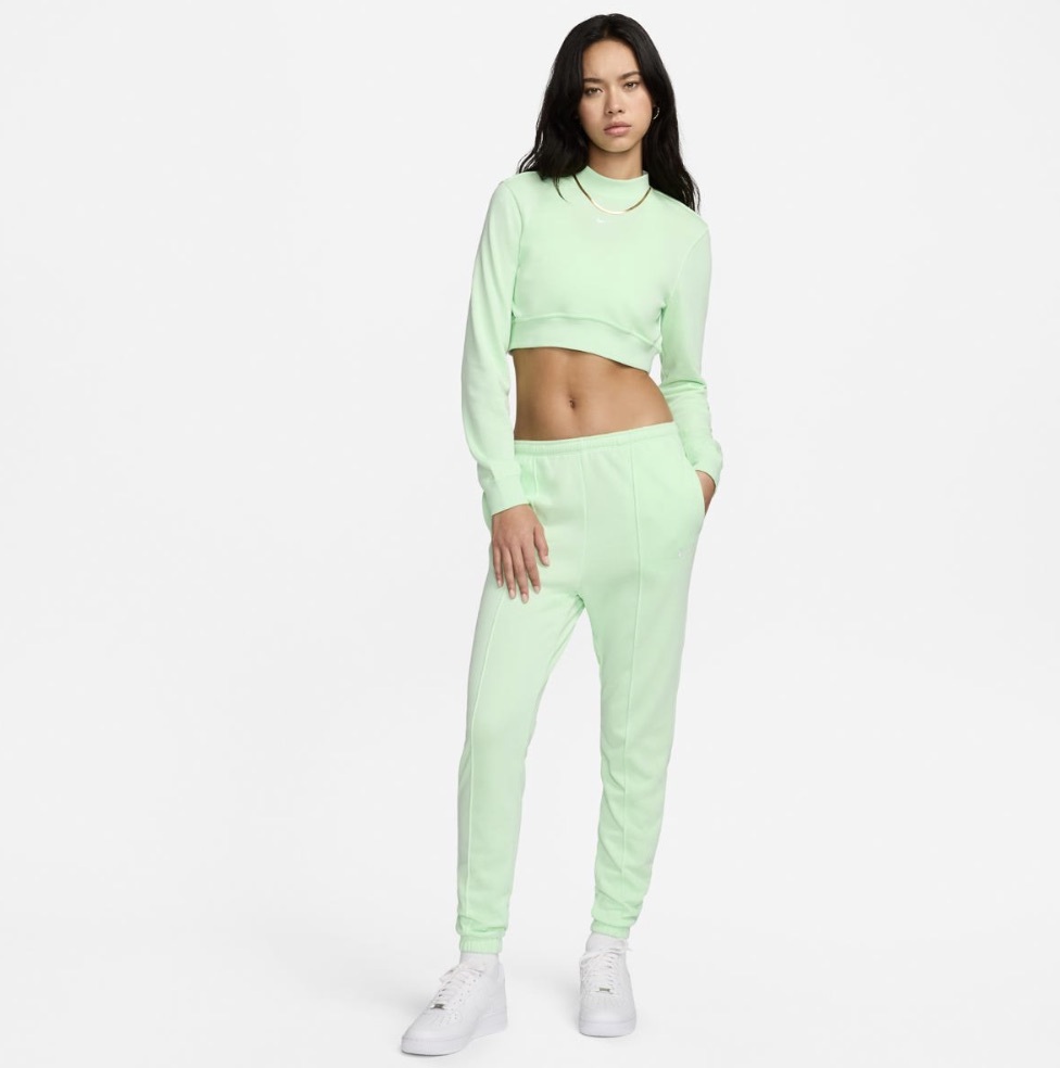 Штани Жіночі Nike W Nsw Chll Ft Hr Swtpnt FN2434-376, L — фото 8
