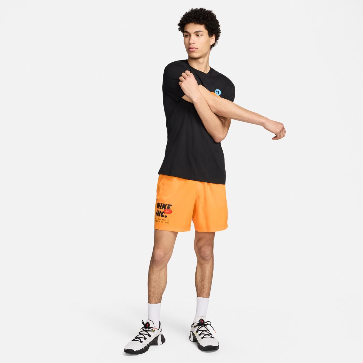 Шорти чоловічі NIKE M Dri-FIT FORM SHORT 7UL GX FN3992-717, M — фото 4