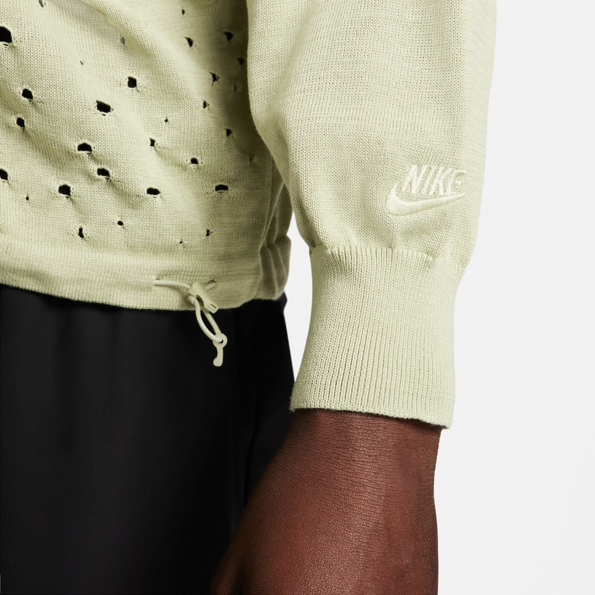 Толстовка чоловіча NIKE M NSW TP SWEATER FN2612-010, L — фото 7