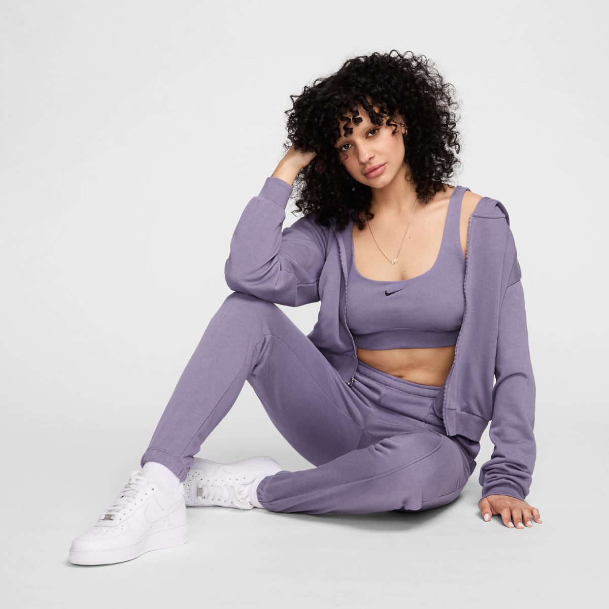 Топ Жіночий Nike W Nsw Chll Ft Crp Tank FN2832-509, L — фото 4