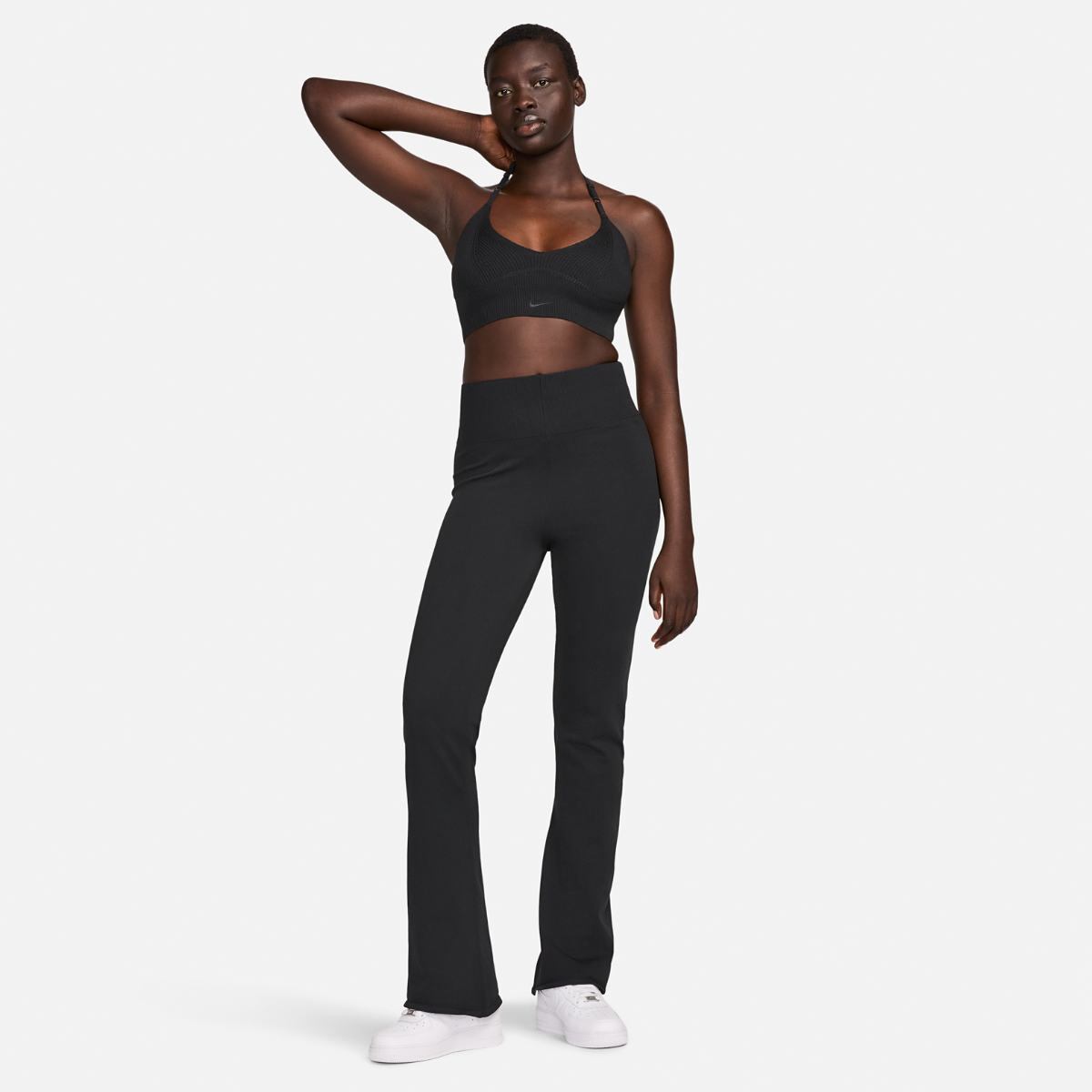 Топ Жіночий Nike W Sls Rib Knit Bra FN2753-010, L — фото 4