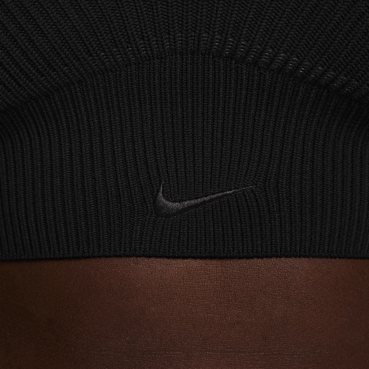 Топ Жіночий Nike W Sls Rib Knit Bra FN2753-010, L — фото 6