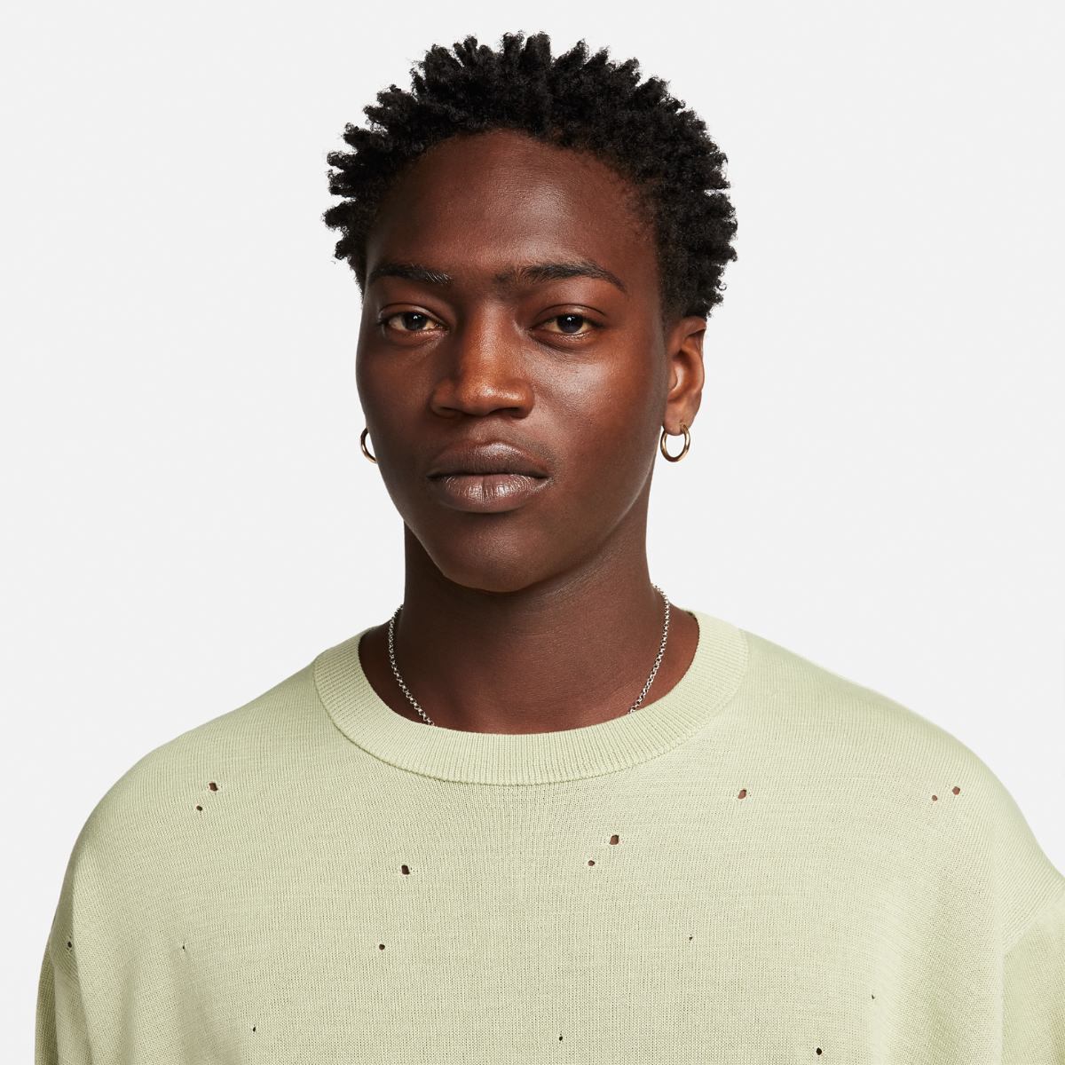 Толстовка чоловіча NIKE M NSW TP SWEATER FN2612-010, L — фото 6