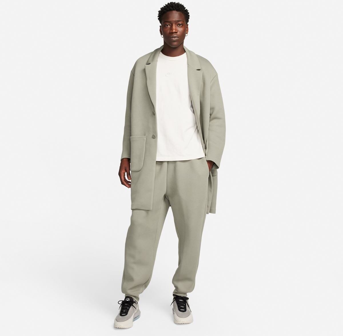 Штани Чоловічі Nike M Nsw Tch Flc Ri Pant FN3403-053, 2XL — фото 4