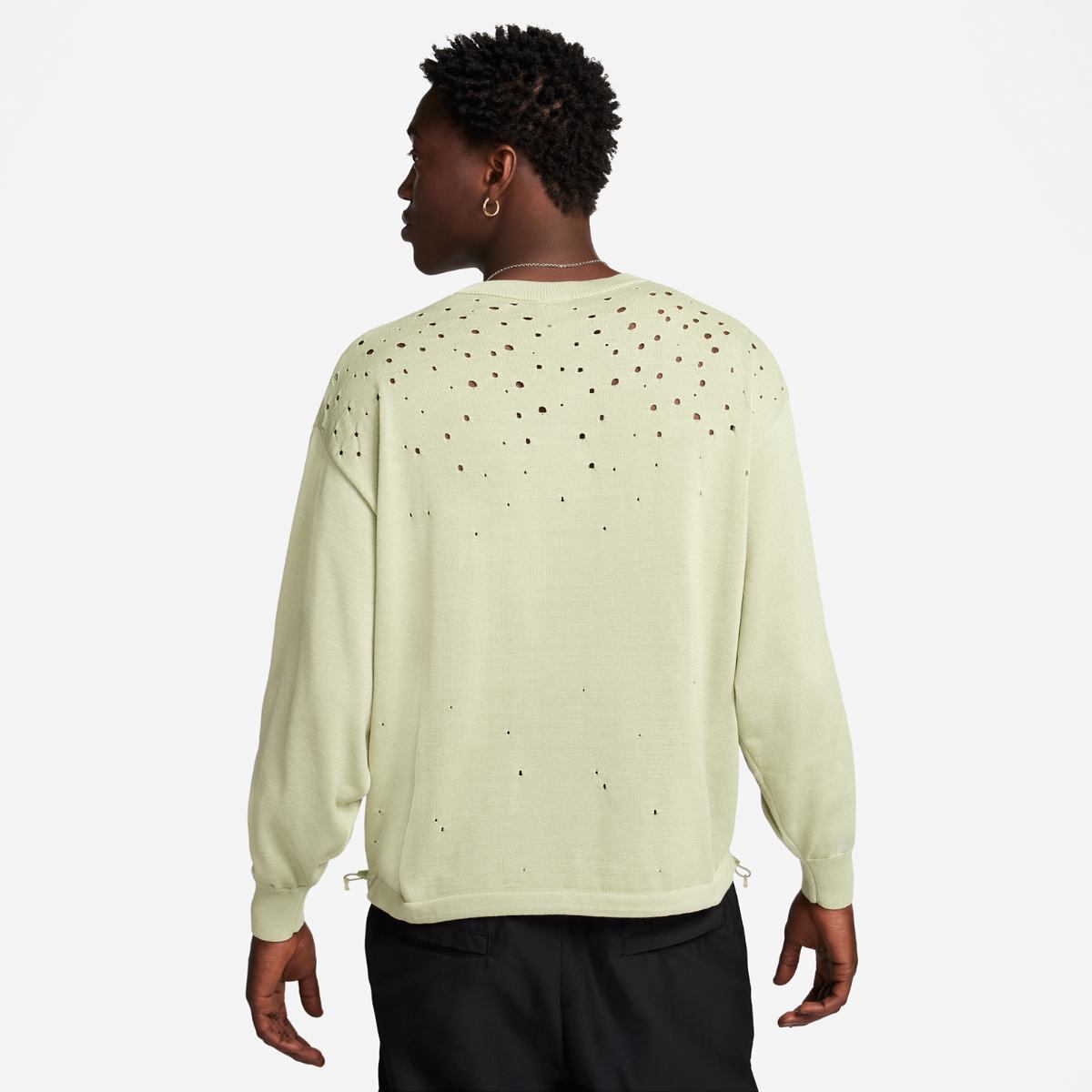Толстовка чоловіча NIKE M NSW TP SWEATER FN2612-010, L — фото 4