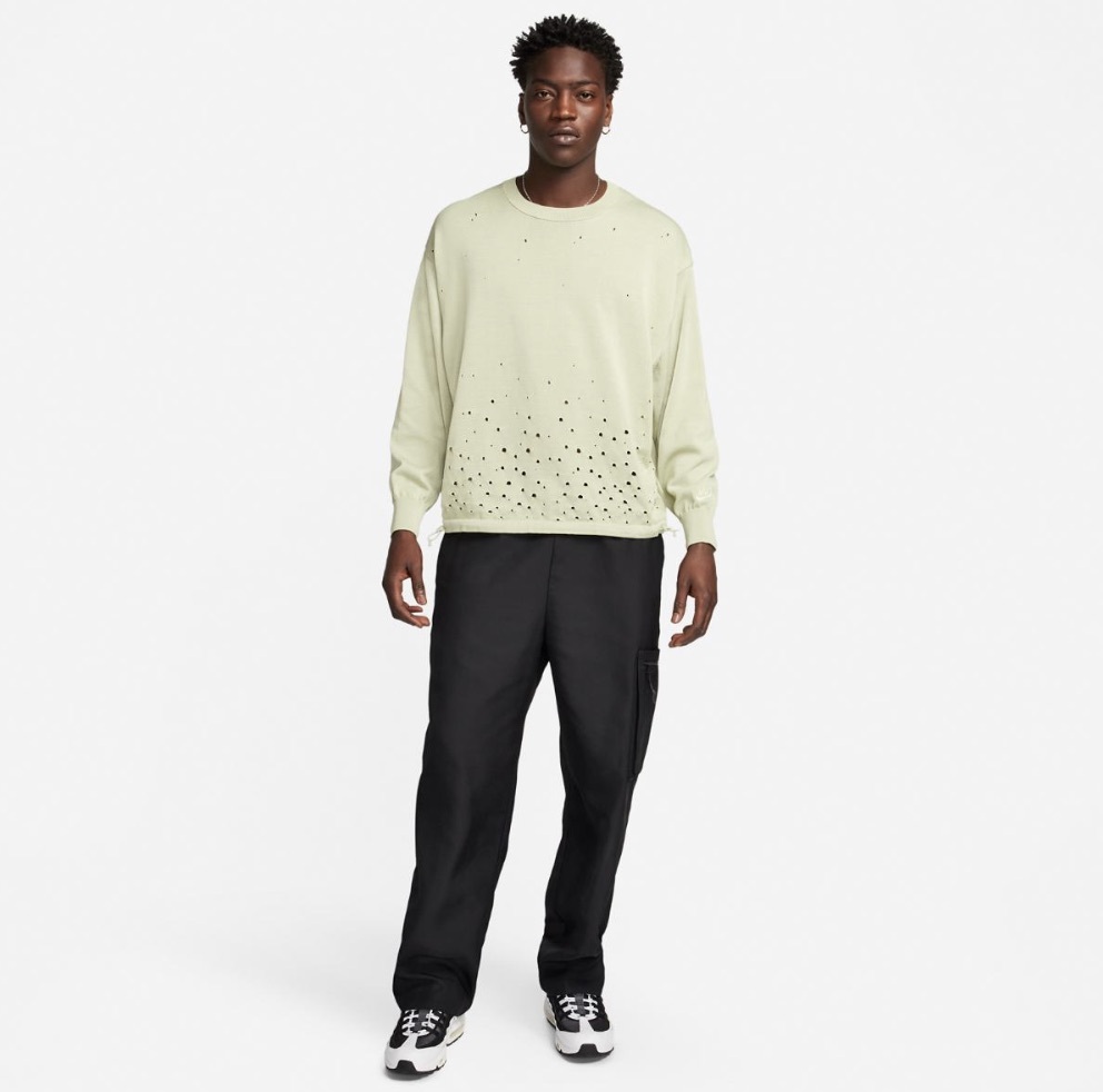Толстовка чоловіча NIKE M NSW TP SWEATER FN2612-010, L — фото 3
