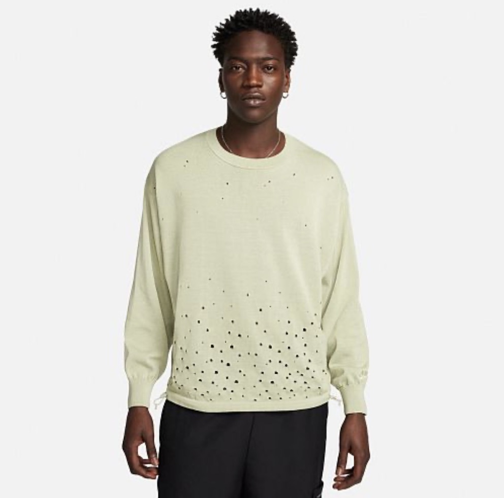 Толстовка чоловіча NIKE M NSW TP SWEATER FN2612-010, L — фото 2