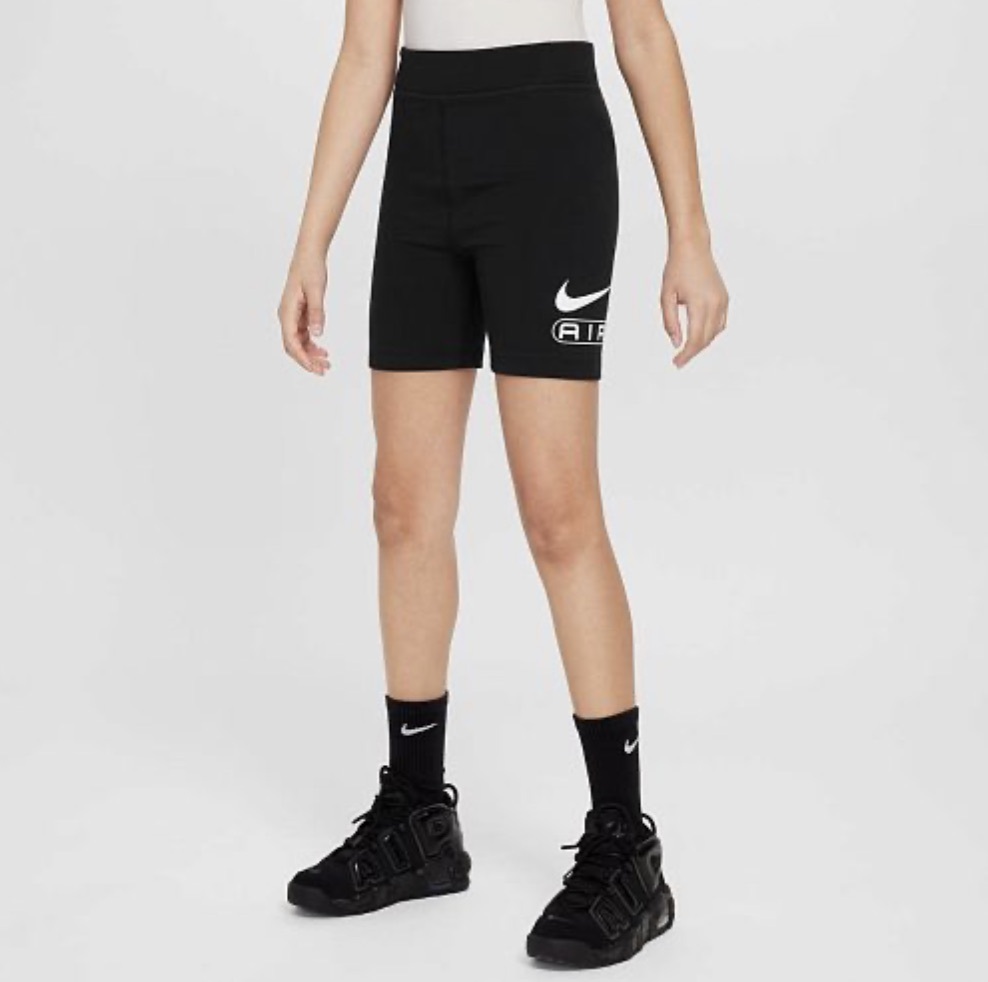 Шорти дитячі NIKE G NSW AIR BIKE FV0177-010, L — фото 2