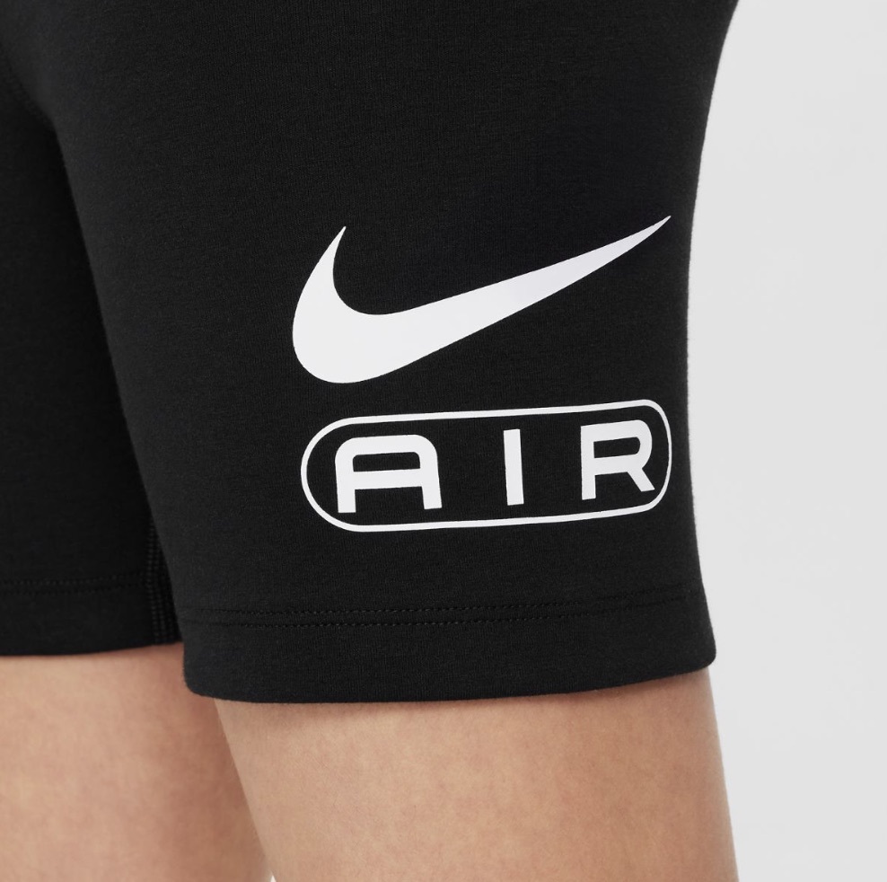 Шорти дитячі NIKE G NSW AIR BIKE FV0177-010, L — фото 5