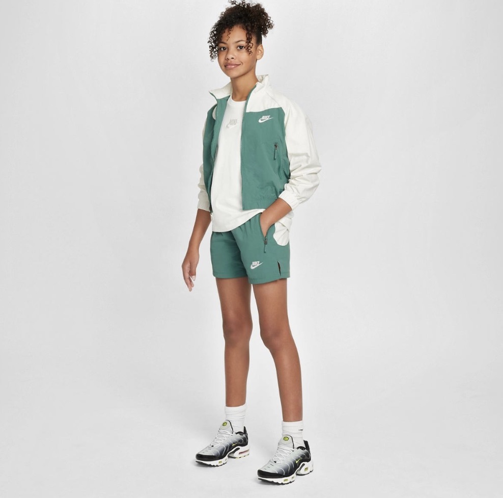 Шорти дитячі NIKE K NSW AMPLIFY WOVEN FN9131-361, S — фото 8