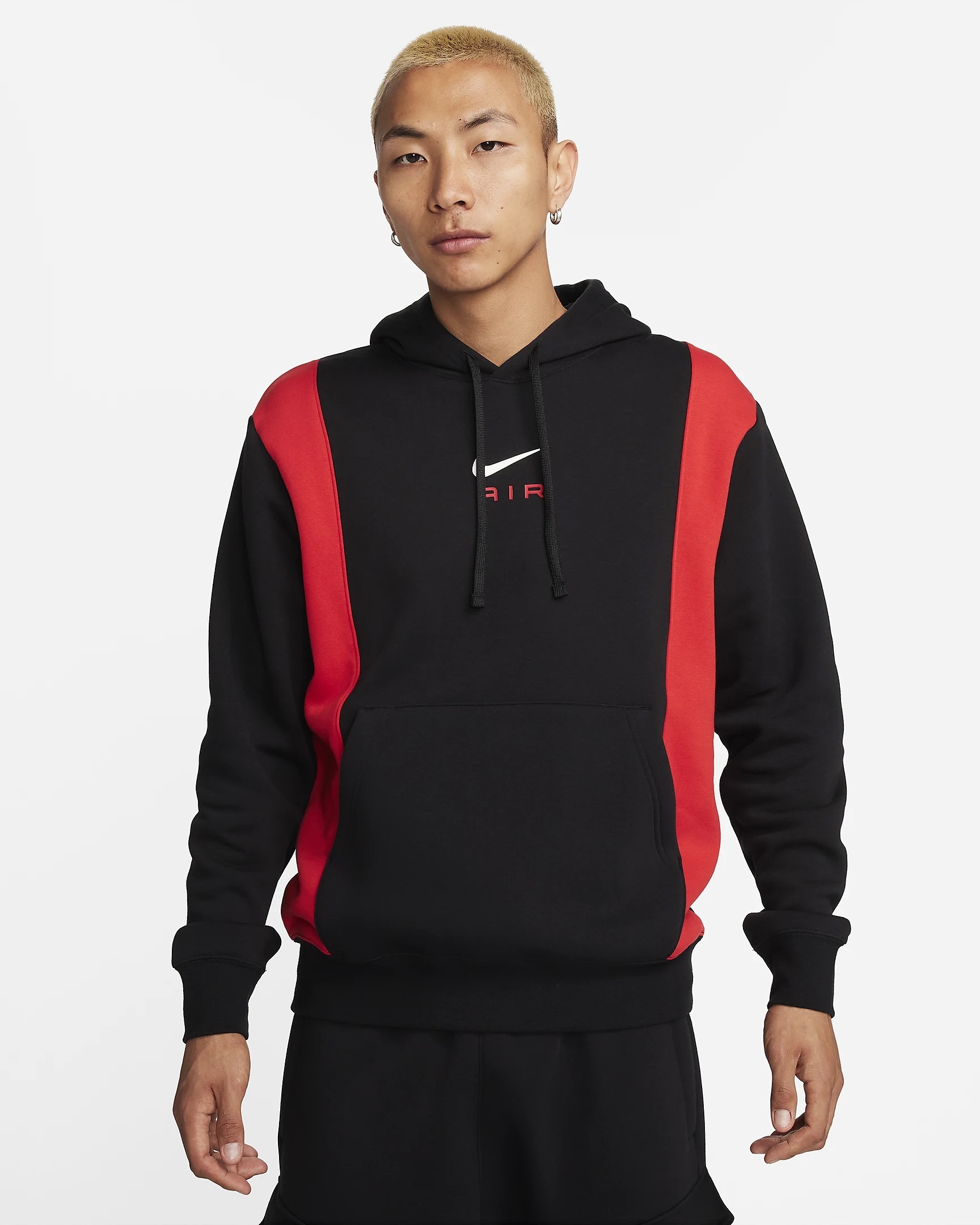 Толстовка чоловіча NIKE M NSW SW AIR PO FV0167-012, 2XL — фото 2
