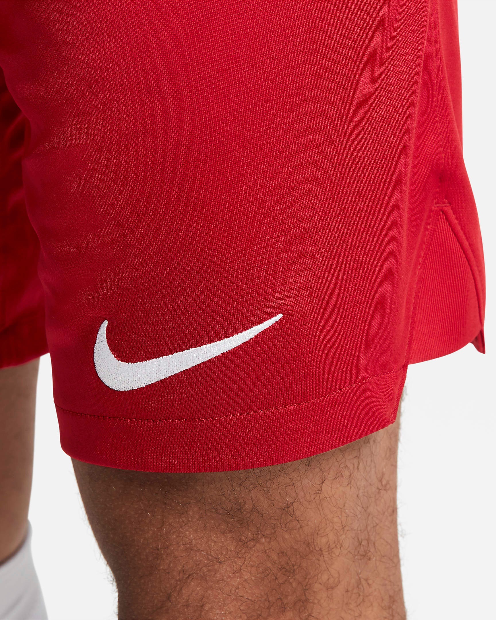 Шорти чоловічі Nike Liverpool Fc 23/24 Home Dri-Fit Stadium Shorts Red — фото 6