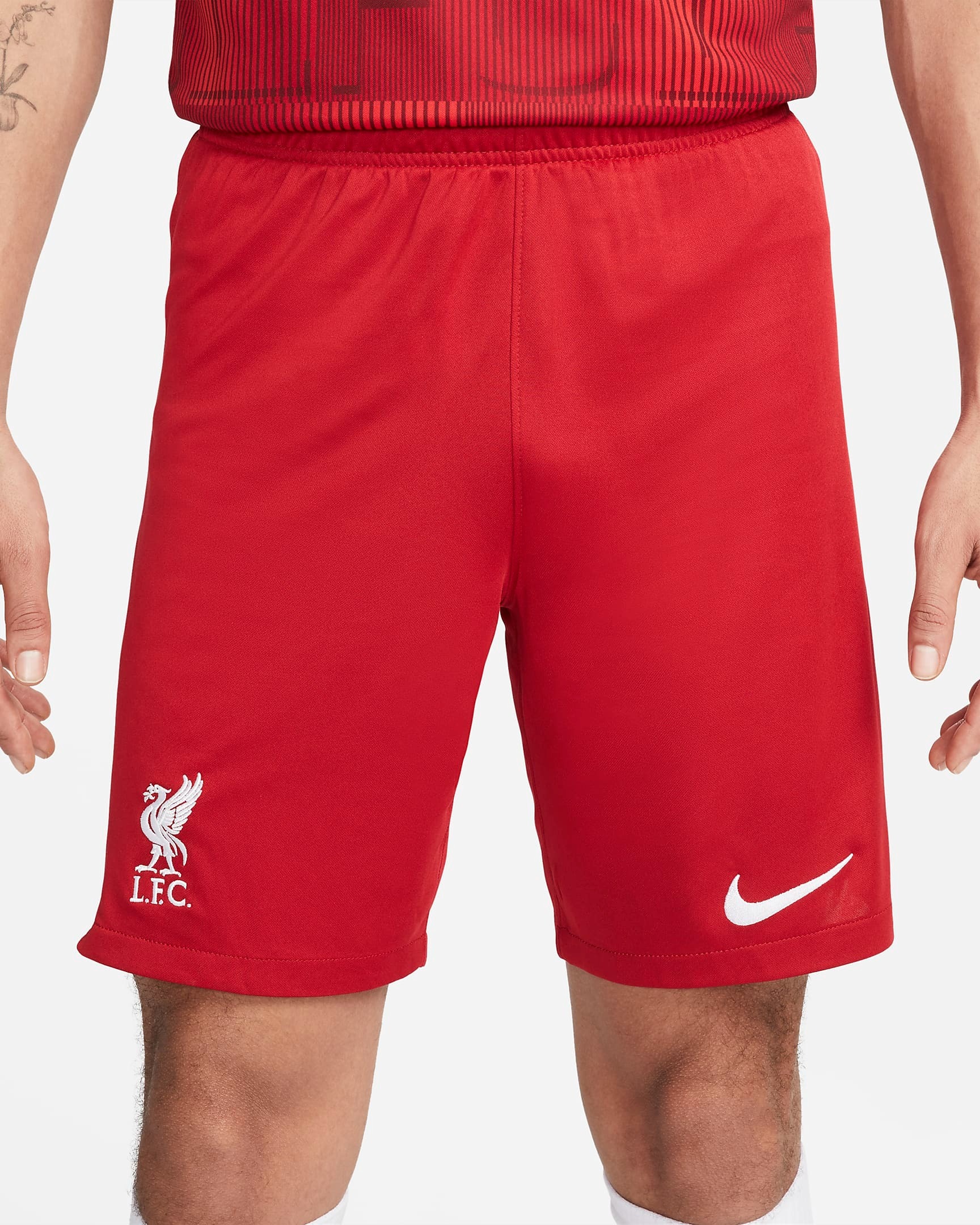 Шорти чоловічі Nike Liverpool Fc 23/24 Home Dri-Fit Stadium Shorts Red — фото 3