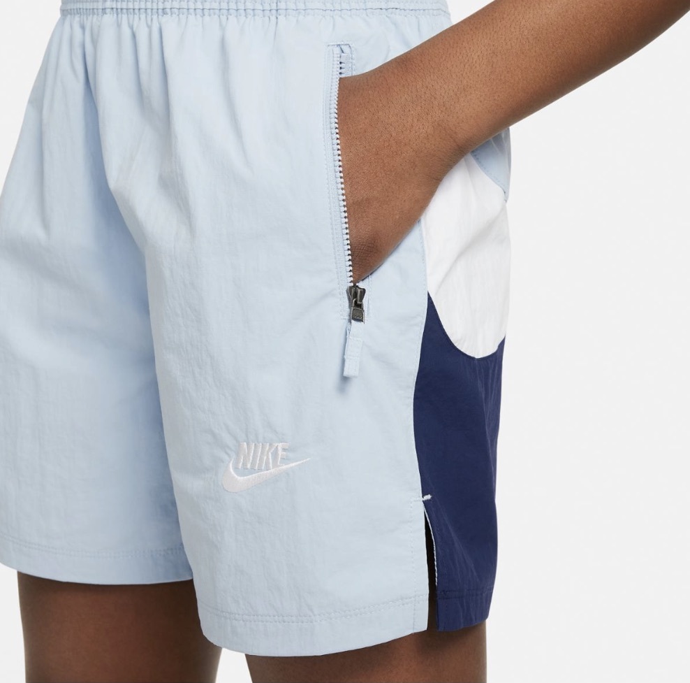 Шорти дитячі NIKE K NSW AMPLIFY WOVEN FN9131-440, XL — фото 6