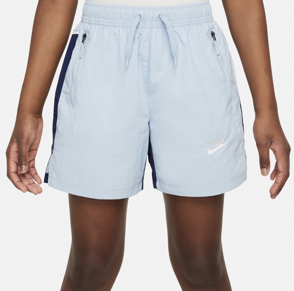 Шорти дитячі NIKE K NSW AMPLIFY WOVEN FN9131-440, XL — фото 3
