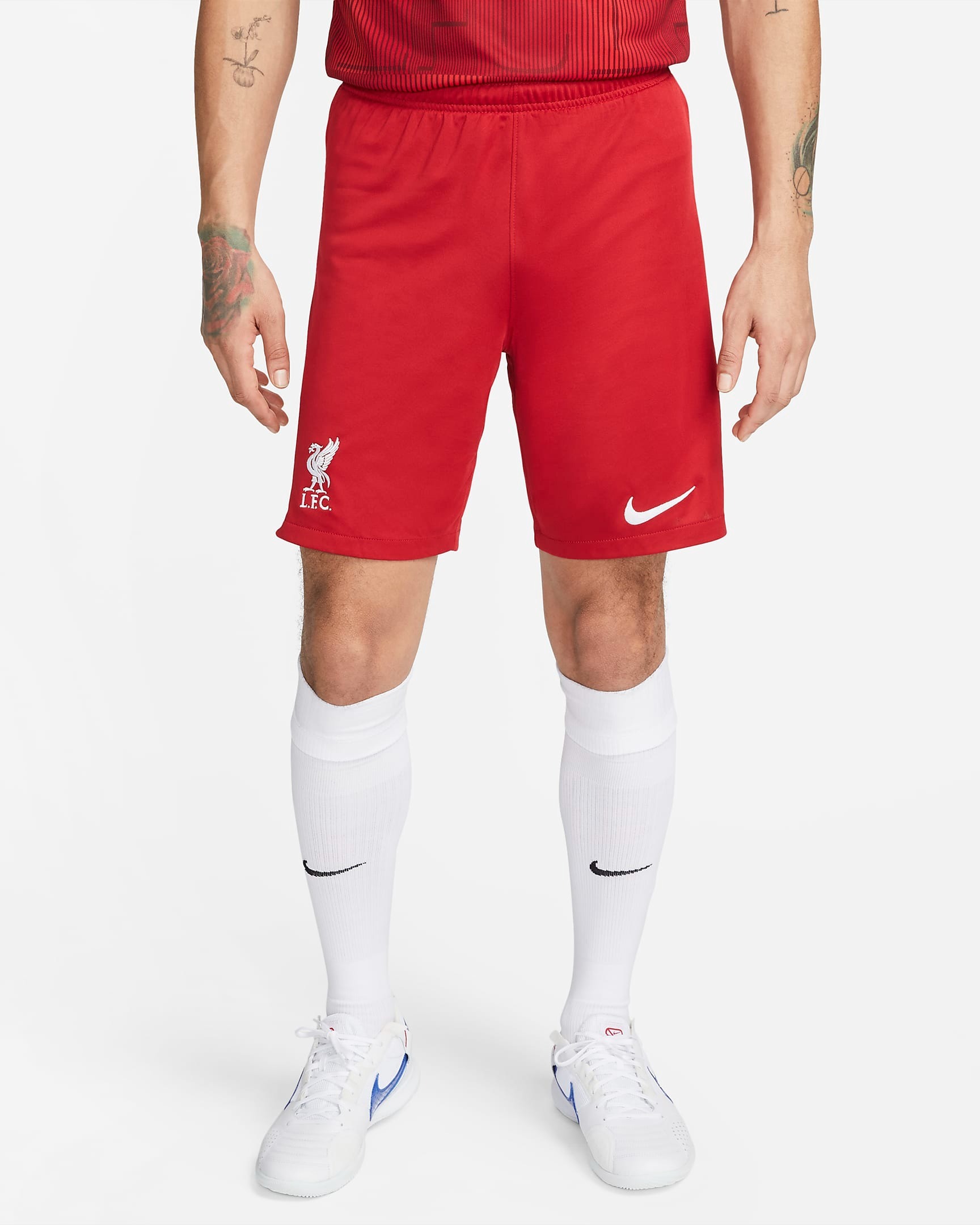Шорти чоловічі Nike Liverpool Fc 23/24 Home Dri-Fit Stadium Shorts Red — фото 2