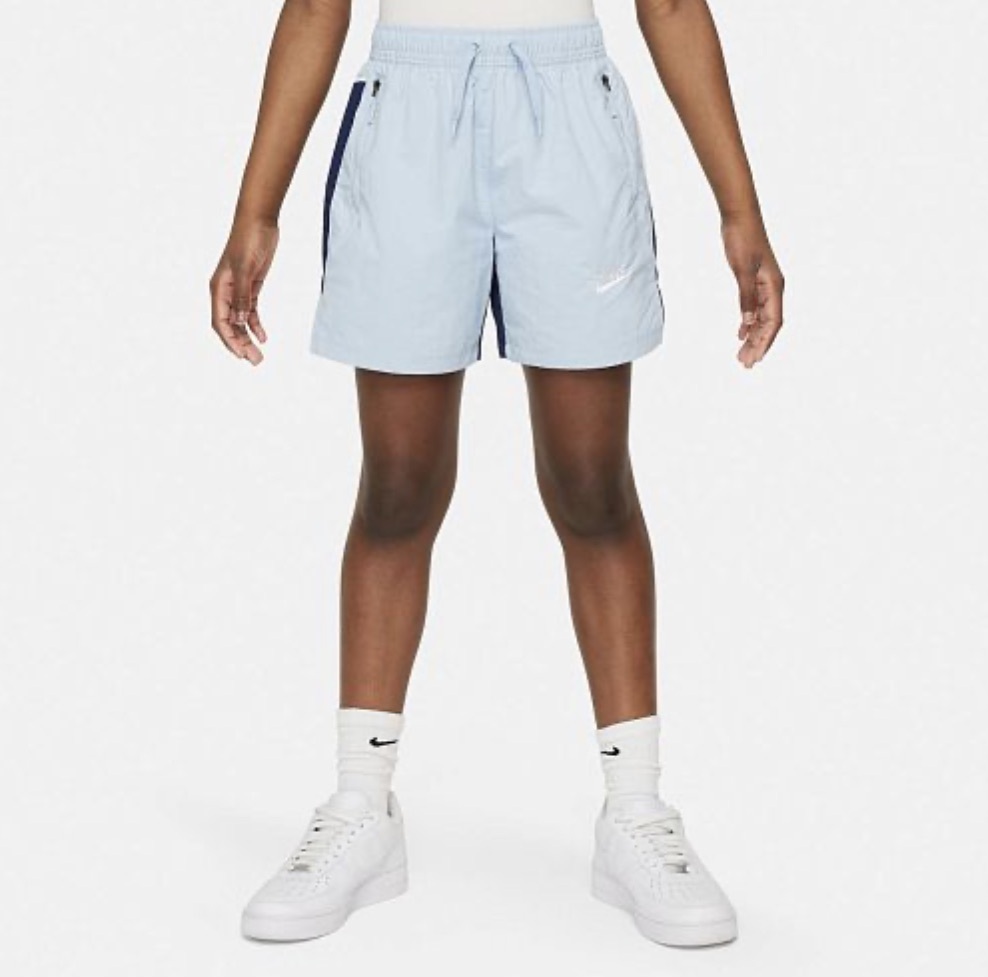 Шорти дитячі NIKE K NSW AMPLIFY WOVEN FN9131-440, XL — фото 2