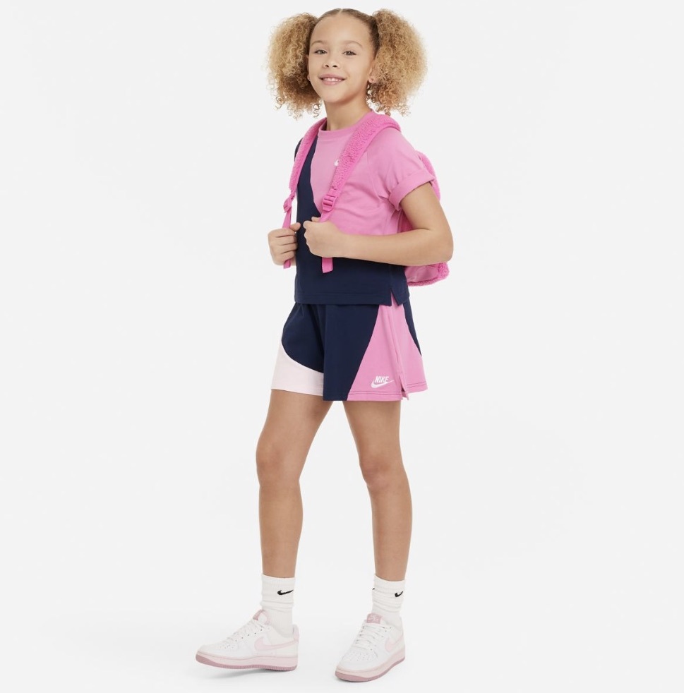 Шорти дитячі NIKE G NSW SHORT JSY NVLT FV0184-410, L — фото 7