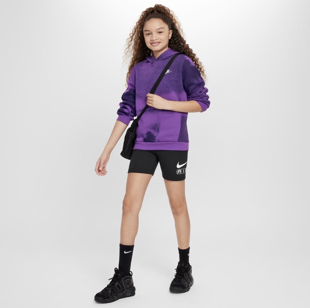 Шорти дитячі NIKE G NSW AIR BIKE FV0177-010, L — фото 6