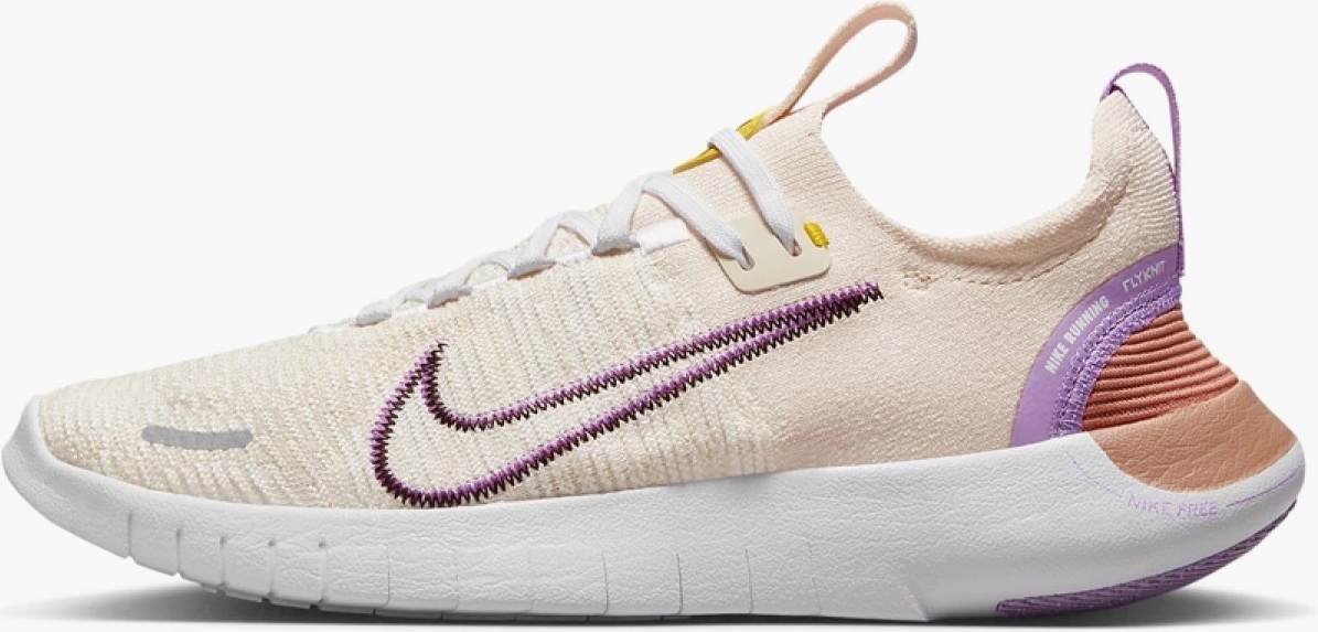 Кросівки жіночі Nike Free Rn Nn Beige DX6482-800, 36.5 — фото 3