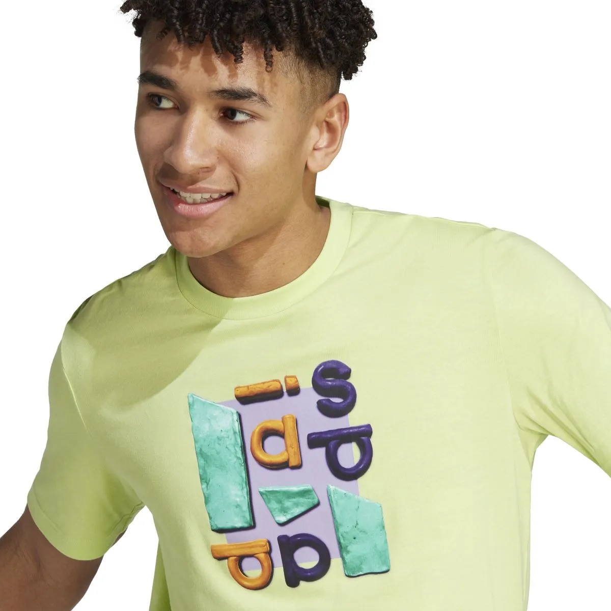 Чоловіча футболка adidas|Camiseta M PR 2TONE T IL5427 — фото 7