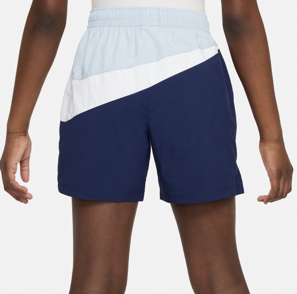 Шорти дитячі NIKE K NSW AMPLIFY WOVEN FN9131-440, XL — фото 4