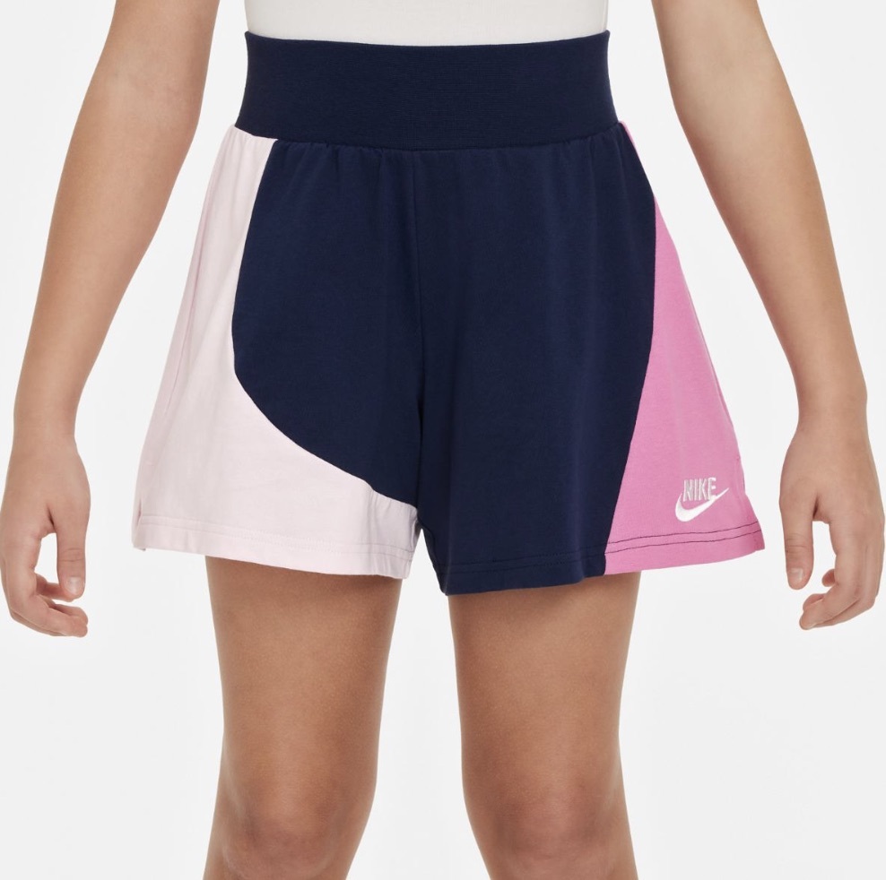 Шорти дитячі NIKE G NSW SHORT JSY NVLT FV0184-410, L — фото 3