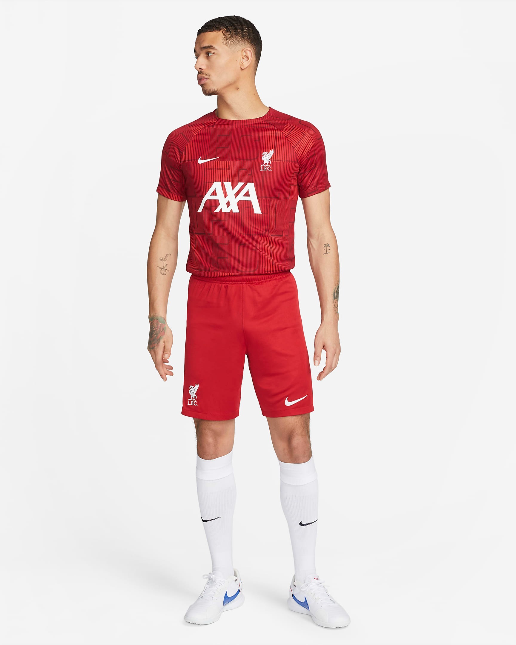 Шорти чоловічі Nike Liverpool Fc 23/24 Home Dri-Fit Stadium Shorts Red — фото 8