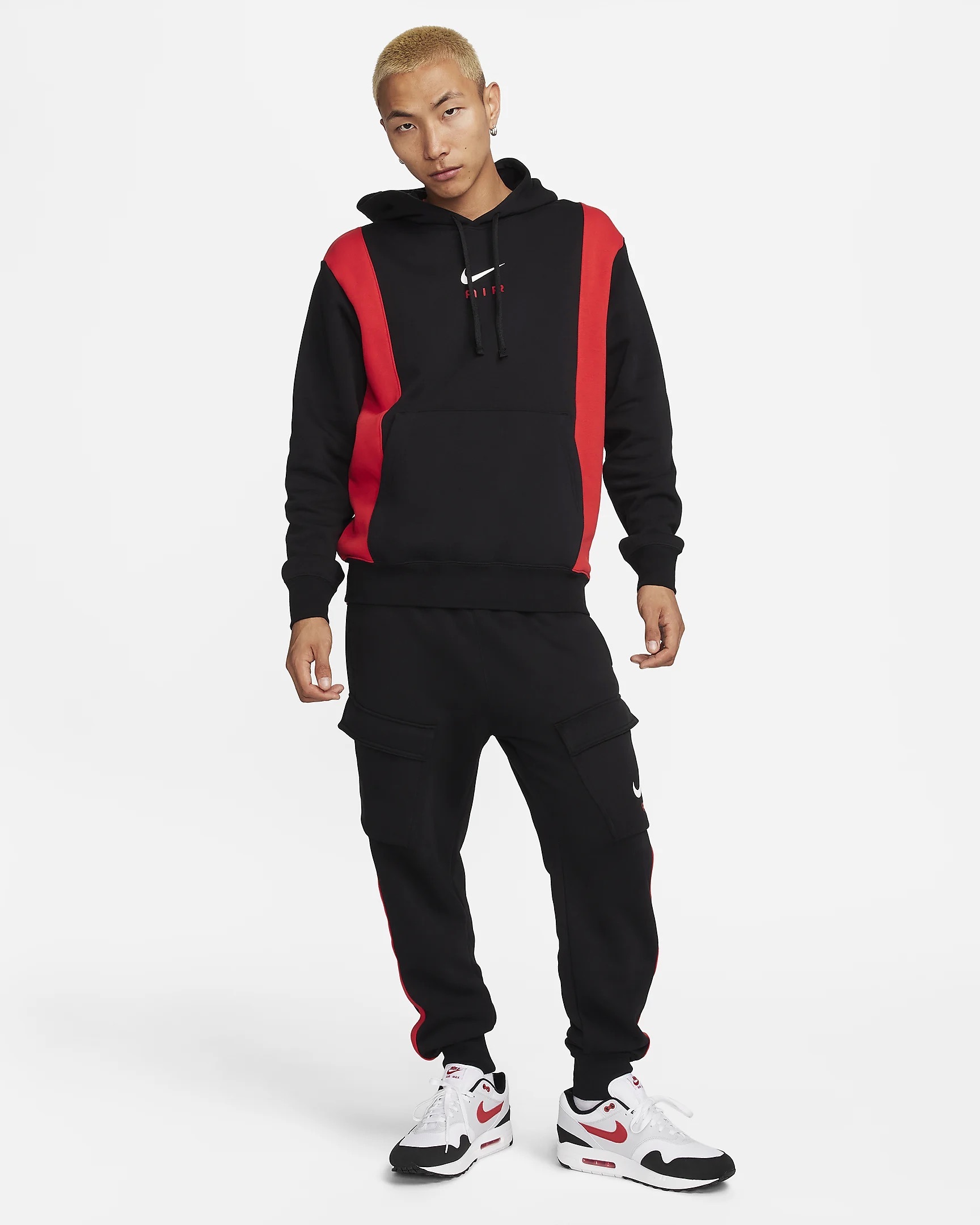 Толстовка чоловіча NIKE M NSW SW AIR PO FV0167-012, 2XL — фото 7
