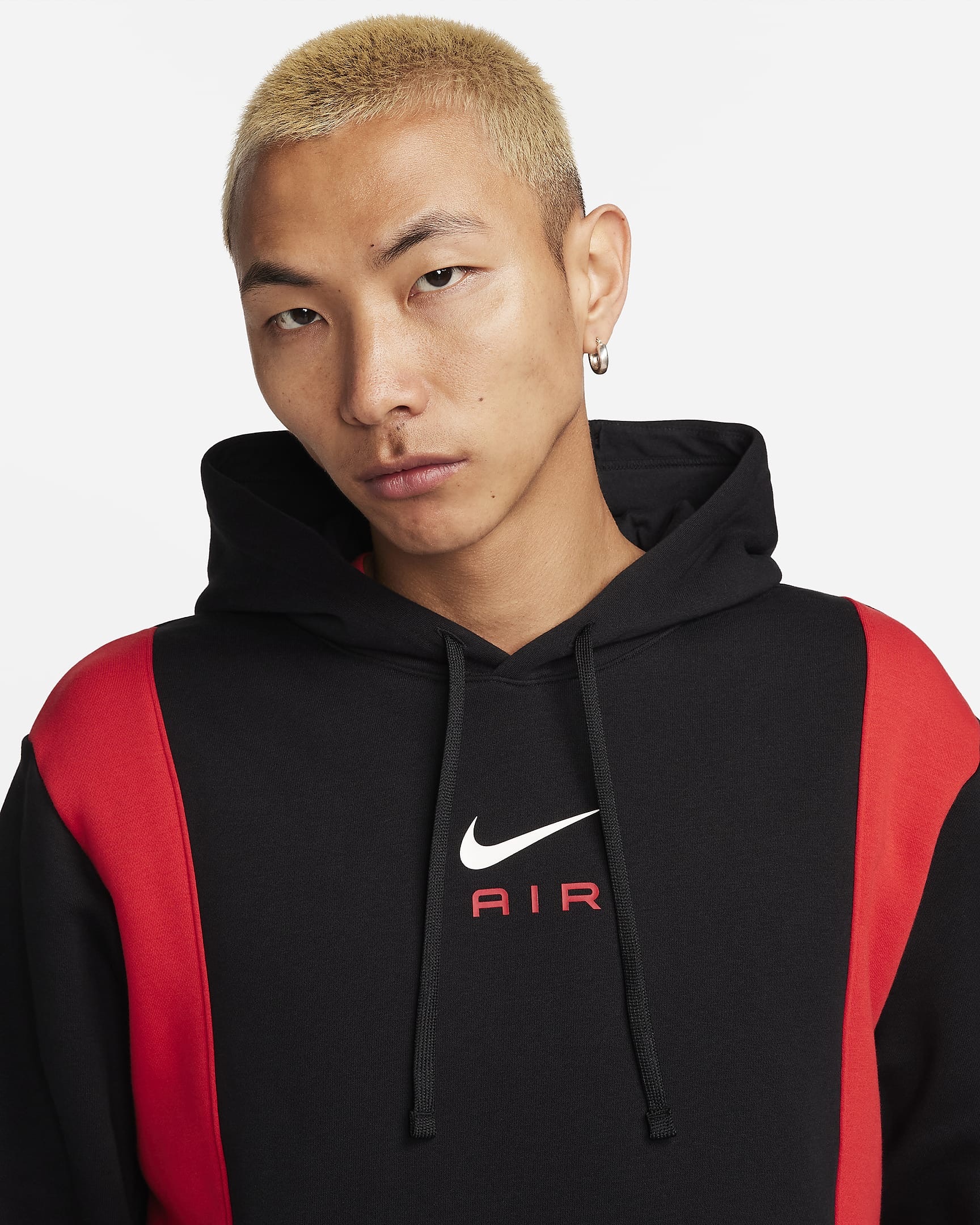 Толстовка чоловіча NIKE M NSW SW AIR PO FV0167-012, 2XL — фото 4