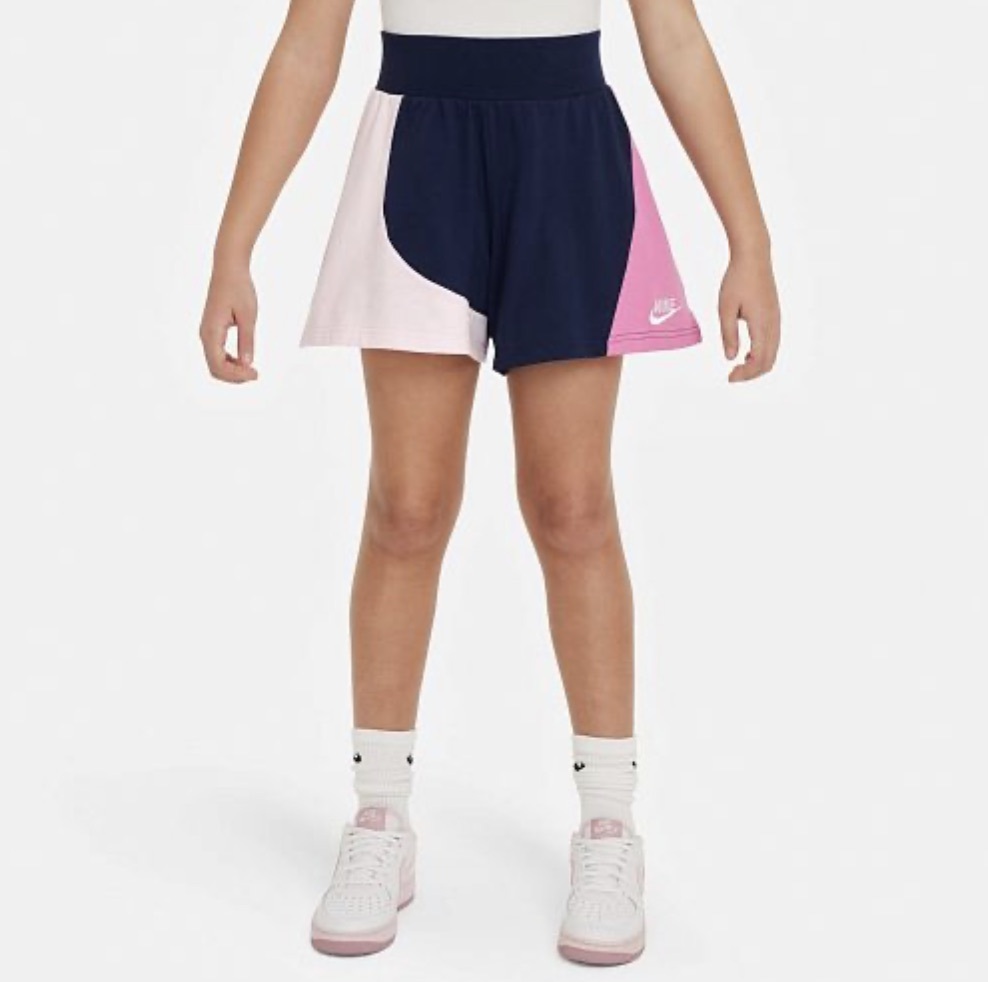 Шорти дитячі NIKE G NSW SHORT JSY NVLT FV0184-410, L — фото 2