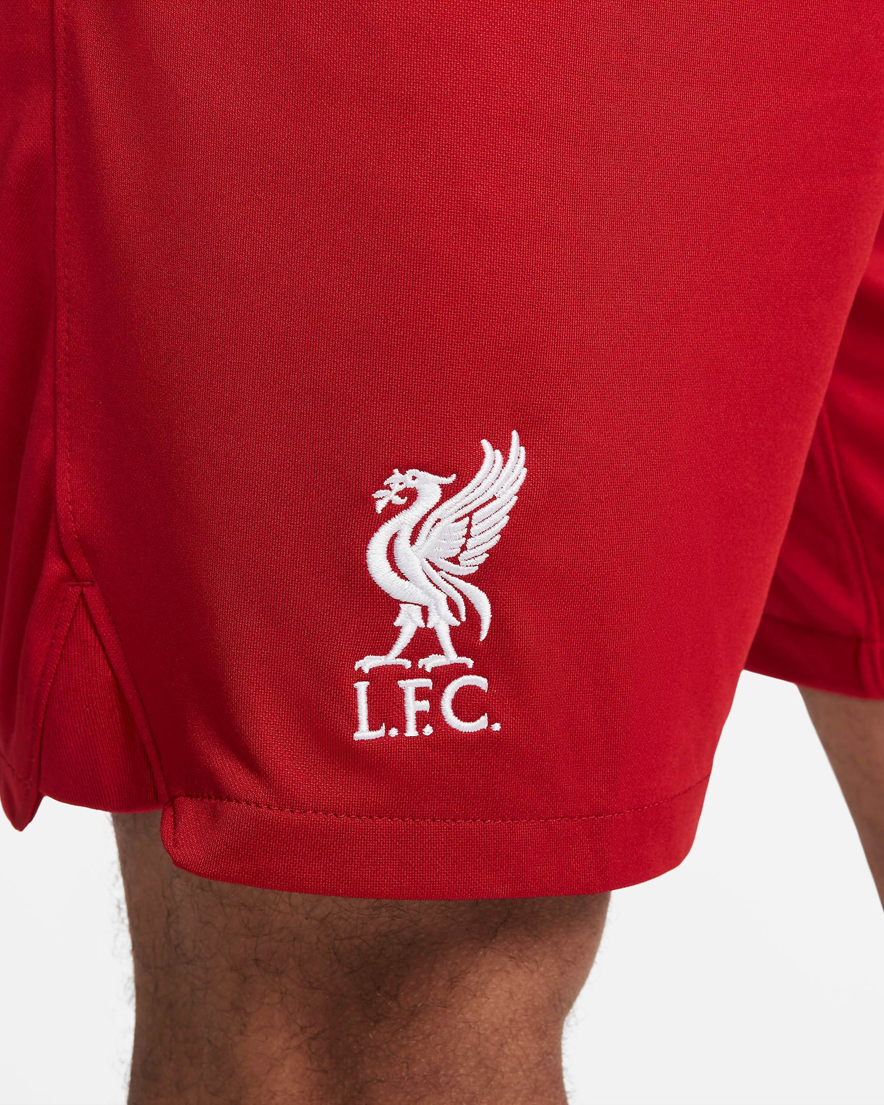Шорти чоловічі Nike Liverpool Fc 23/24 Home Dri-Fit Stadium Shorts Red — фото 7